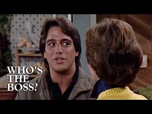 Who's The Boss? | Tony Gets A Date In The Supermarket! | Throw Back TV
