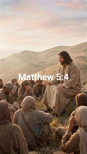 Matthew 5:4 — Blessed Are Those Who Mourn
