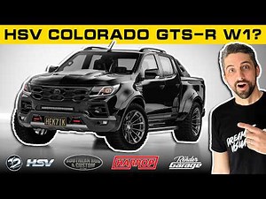 The 700hp HSV Colorado That Never Was, BUT NOW IS - being built by Southern Rod & Custom
