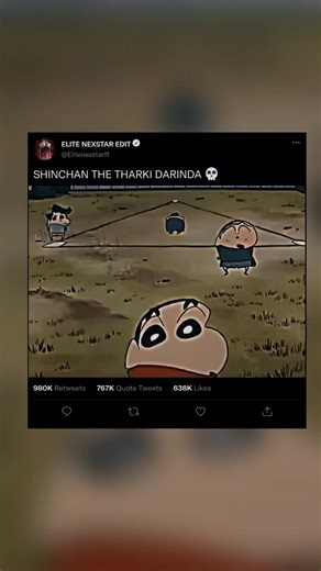 Shinchan the Tharki Darinda 💀😂 | Savage Shinchan Moment #shorts
