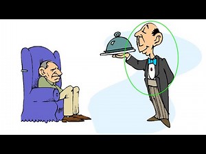 Watch how to sign 'butler' in American Sign Language.