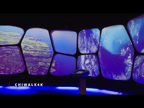 4K ADLER PLANETARIUM CHICAGO