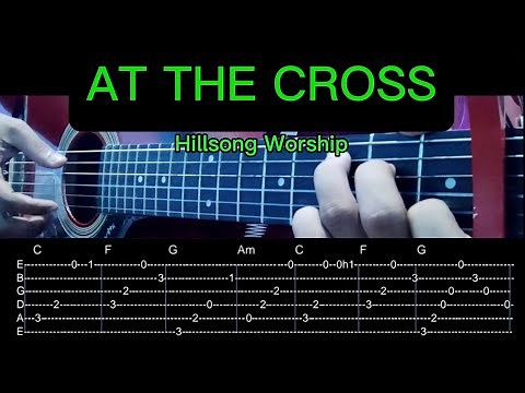 At The Cross - Guitar fingerstyle (Complete Parts)