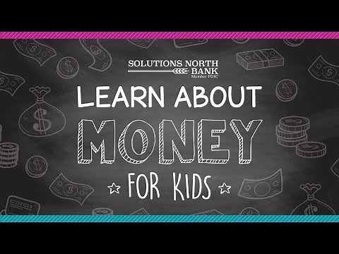 MONEY LESSONS FOR KIDS | Lesson 1 | How Banks Work