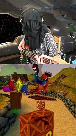 Crash Warped Theme Song Is Awesome #crashbandicoot #gamingmusic #gamemusic