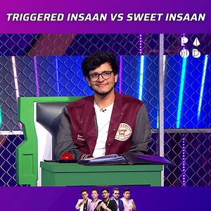 153K views · 5.1K reactions | Triggered Insaan Vs Sweet Insaan . #playgroundreturns #playground2 Amazon mini TV iQOO | Playground | Facebook