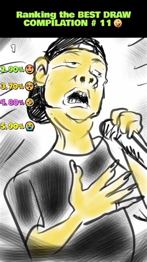Ranking the BEST DRAW COMPILATION # 11🤪