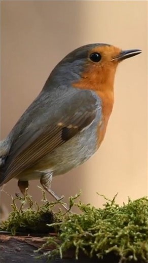 When The Robin Sings - Relaxing Bird Sound