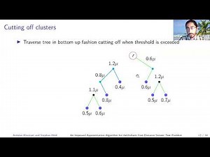An Improved Approximation Algorithm for the Uniform Cost-Distance Steiner Tree Problem