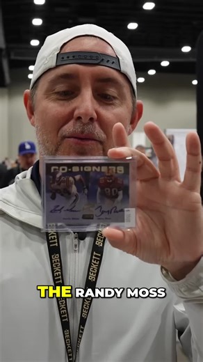 🔥 Randy Moss & Jerry Rice Pristine Auto Cards Graded 💎🔥 All-time greatness getting the grading treatment 😮‍🔥 Randy Moss and Jerry Rice autograph cards coming back Pristine graded. Legendary receivers, clean autos, and slabs that instantly elevate the collection. Some names never lose demand. 👉 Follow Deal Me Slabs for more grading reveals, legendary cards, and hobby moments #DealMeSlabs #DMS #RandyMoss #JerryRice #AutographCards #CardGrading #SportsCards 💎🔥