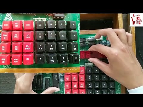 Lab #04 | BCD Addition microprocessor 8085 Program Simulation sim8085.com |Aktu_Lab 2021 | 3rd Year