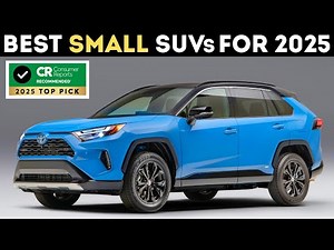 Top 5 Most Reliable Small SUVs for 2025 (Expert Reviews and Rankings)