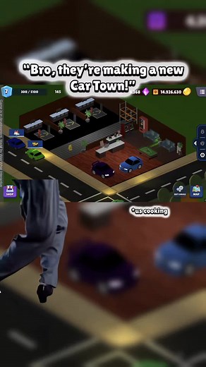 𝗬𝗘𝗦! 𝗪𝗘'𝗥𝗘 𝗕𝗥𝗜𝗡𝗚𝗜𝗡𝗚 𝗜𝗧 𝗕𝗔𝗖𝗞 🕺 The nostalgic memories are returning! We know so many of you miss that classic Car Town game play – the thrill of building your dream garage and getting hooked collecting every supercar you could find. Get ready, because we're just as fired up! 🔥 We're making serious progress behind the scenes! Our team (including Mike the Mechanic, who's probably doing his own happy dance) is working hard in the engine, laying down the blueprint for an epic,