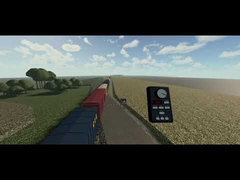 Cool with two locomotives CSX part two