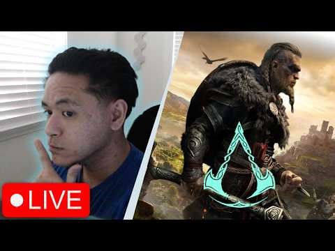 (Vertical) #twitch #shorts #fypシ🔴LIVE - Assassin's Creed Valhalla PLAYTHROUGH