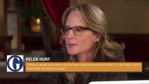 Here's why you don't see Helen Hunt much now