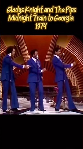 Gladys Knight and The Pips ~ Midnight Train to Georgia ~ 1974 #gladysknight
