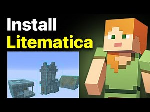 How To Download And Install Litematica Minecraft 1.21.10 - Step By Step For Beginners