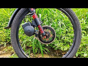 Cheapest brushless ebike conversion kit - Wbp tech Z9 Bicycle Speed Booster