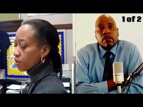 Bad Students Go Out of Control in American Classrooms 1 of 2