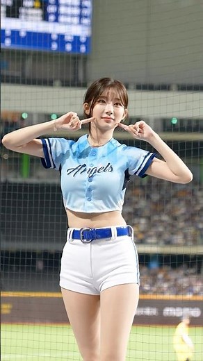 Cute Lee Ju-eun Fubon Angels Taipei Dome 5/31/2026【Taiwan Cheer TV】