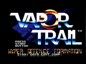Vapor Trail (Sega Genesis) Walkthrough