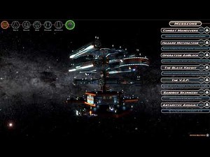 EXECUTRON Station Alpha, orbit cam view.