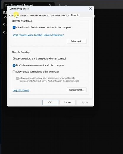 CMD Hacks | Open System Properties Instantly! ⚡💻