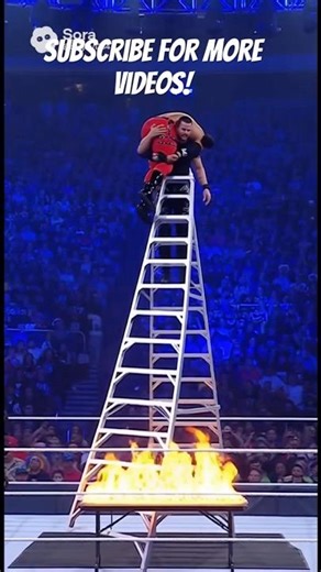 High Fire Table Jump