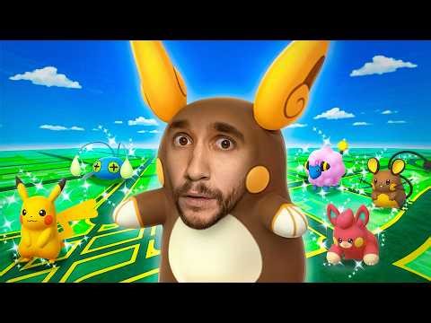 I Hunt the Impossible Shiny Pokémon