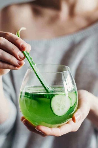 3 Aloe Water Recipes to Hydrate   Heal on the Inside