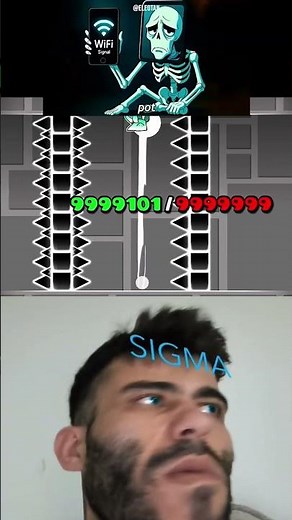 EXTREME 9,999,999 Clicks Spam #shorts