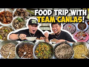 24-Hour "Angeles City Food Crawl" w/ Team Canlas TV: Cochi Pares, Kambing & Ulam Overload [Pampanga]