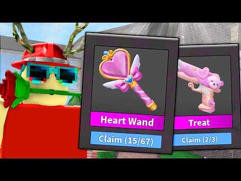 How to get All MM2 Valentine's 2026 Items