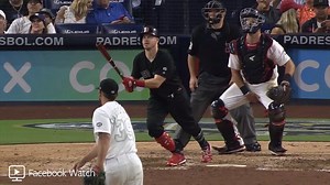 196K views · 1.8K reactions | Brock Holt’s 9th inning go-ahead homer lifts Red Sox past Padres. | Boston Red Sox Highlights | Facebook