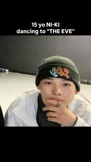 NI-KI🐆🐥 on Instagram: "random(2/21/2021) EXO came back on the MMA stage today, so here’s 15 yo NI-KI dancing to"The Eve"🖤 follow @niki_ni_ki_enhypen #enhypen#ENHYPEN#엔하이픈#エンハイプン#NI_KIni_ki니키ニキ西村力nishimurariki"