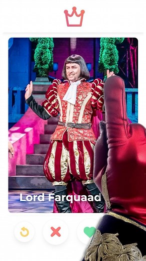 2.8K views · 12 reactions | Lord Farquaad + Lord Farquaad = A fairytale match  | Shrek The Musical UK | Facebook