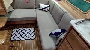 22 reactions · 3 comments | Sit back and relax as VP of Sales and Marketing, Bentley Collins, takes you on a guided virtual tour of the sporty, classic, and inviting Sabre 38 Salon Express. | Sabre Yachts | Facebook