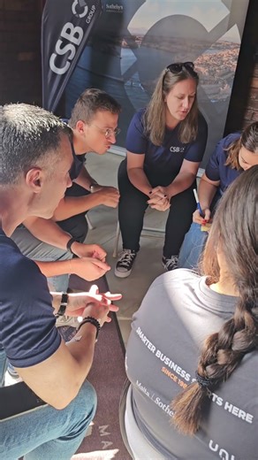 Teamwork in Action: CSB Group’s Escape Room Experience