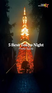 🌙 5 Best Tokyo Night Spots! ✨ Tokyo at night is pure magic — neon lights, skyline views, and unforgettable vibes. Here are the top places you must experience after sunset: 1️⃣ Shibuya Sky – The most stunning 360° view of Tokyo’s skyline. 2️⃣ Tokyo Tower – Classic, iconic, and glowing beautifully at night. 3️⃣ Odaiba Bay Area – Rainbow Bridge, seaside views, and dreamy night strolls. 4️⃣ Shinjuku Kabukicho – The neon heart of Tokyo’s nightlife. 5️⃣ Asakusa Riverside – Calm, romantic night walks 