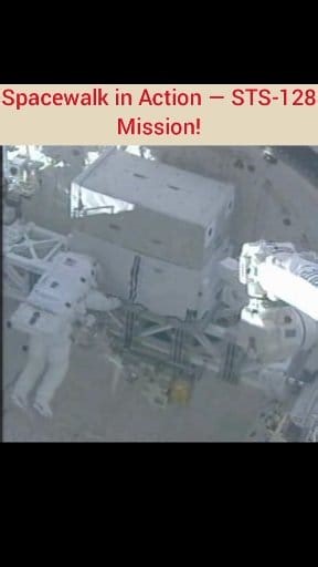 Let’s rewind to September 3, 2009, when NASA astronauts floated outside the International Space Station for the second STS-128 spacewalk. Imagine drifting hundreds of miles above Earth, with nothing but a spacesuit between you and the stars. 🌌 During this incredible EVA (extravehicular activity), astronauts worked on station maintenance, equipment setups, and even prepared for future upgrades — all while Earth glowed beneath them like a living marble. 🌏💫 Moments like this remind us how teamwo