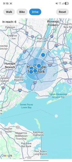 FlutterFlow Isochrone Map Widget 🚗🚶‍♂️ #flutterflow #map