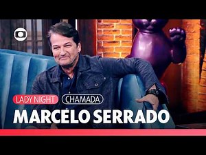 Marcelo Serrado faces Tatá Werneck and her unfiltered questions | Lady Night | TV Globo