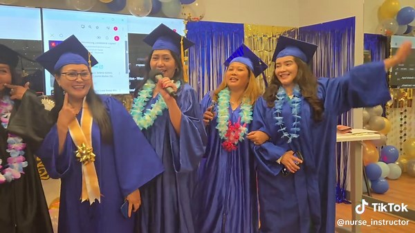 Proud moment for Cal Ace Nursing Academy graduates!👩‍🎓🩺🎊#certifiednursingassistant #CalAce #newchapter #NursingSchool