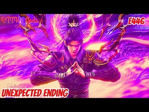 BTTH GODS | Flame Emperor Episode 446 | Explained in Hindi