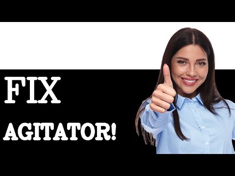 How To Fix The Agitator On The Washer Not Working (2025)