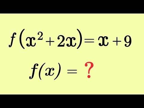 This Function Rule Is Hidden 😳 | Find f(x)