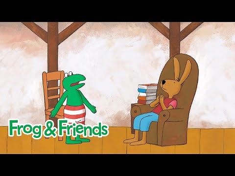 Frog in love - Frog and Friends - made 4 kids TV