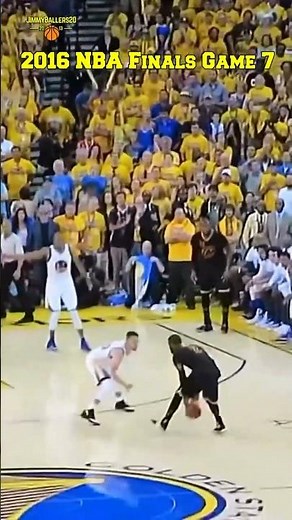 RARE FOOTAGE of Kyrie Irving 2016 NBA Finals Game 7 Game Winning Shot Over Stephen Curry!