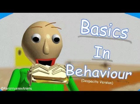 Basics In Behaviour But Extra Keyframes. [Anim8or]